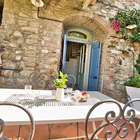 La Casa Nel Castello E Il Giardino Segreto Suvereto