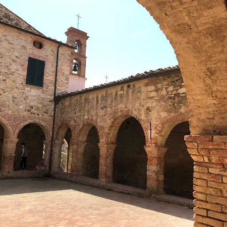 La Casa Nel Castello E Il Giardino Segreto * Suvereto