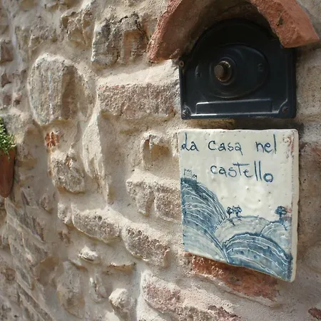 La Casa Nel Castello E Il Giardino Segreto Holiday home Suvereto