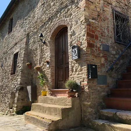 Ferienhaus La Casa Nel Castello E Il Giardino Segreto